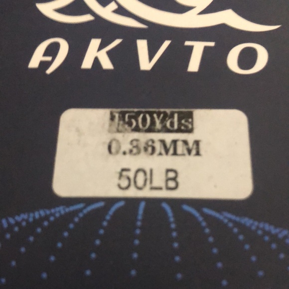 Green 50lb Fishing String 0.36mm - Picture 3 of 4